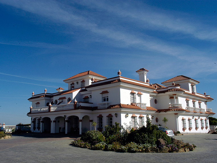 Hotel Diufain Conil De La Frontera Dış mekan fotoğraf