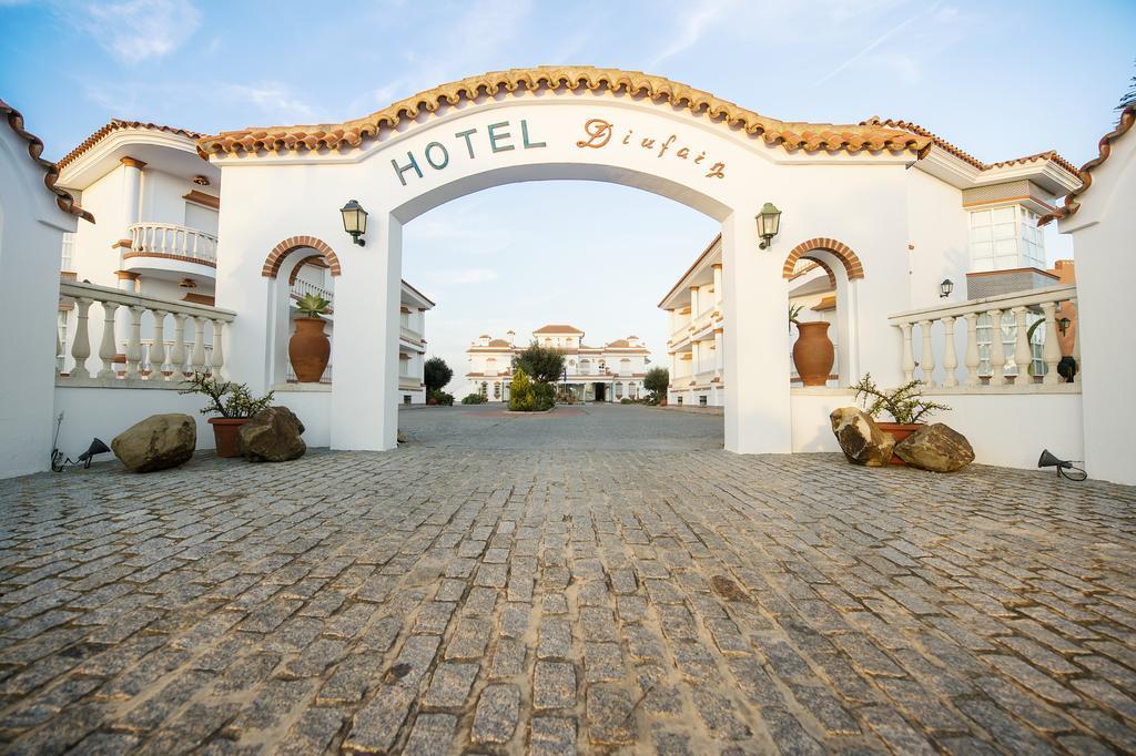 Hotel Diufain Conil De La Frontera Dış mekan fotoğraf