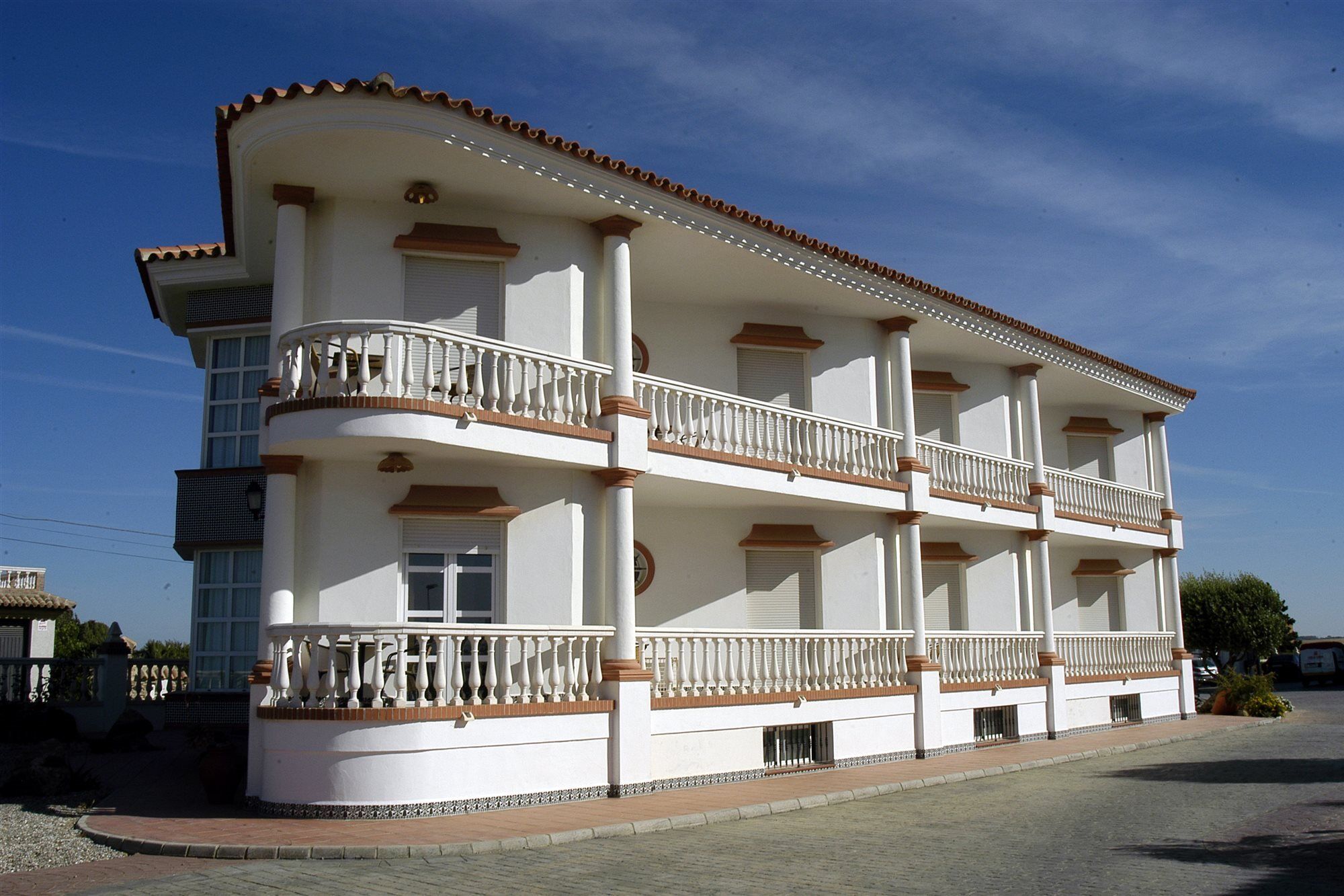 Hotel Diufain Conil De La Frontera Dış mekan fotoğraf