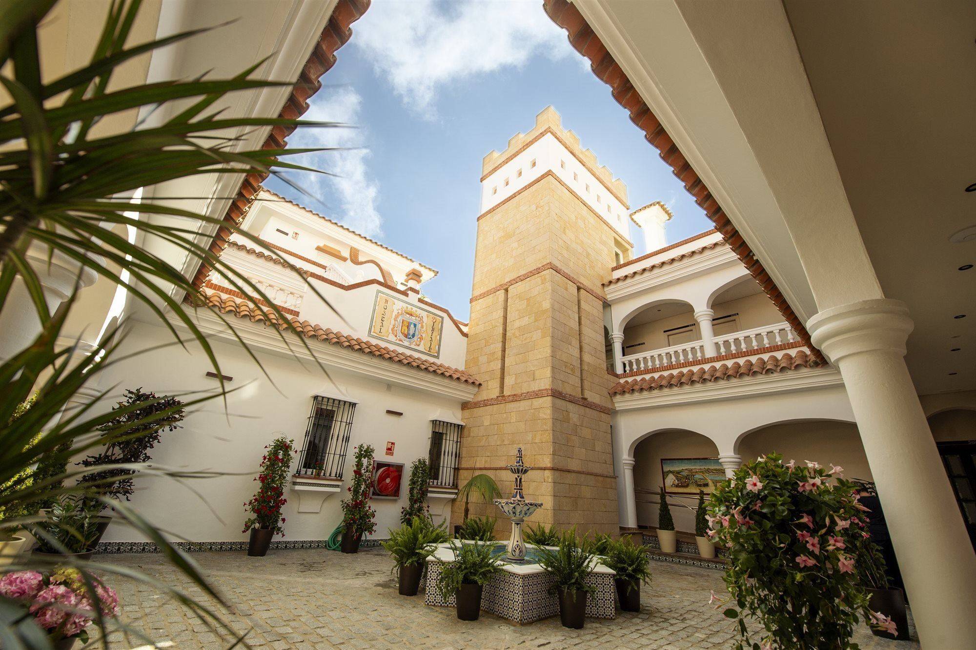 Hotel Diufain Conil De La Frontera Dış mekan fotoğraf